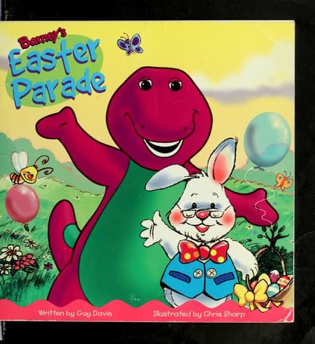 Tapa de Barney's Easter parade