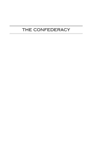 Tapa de The Confederacy