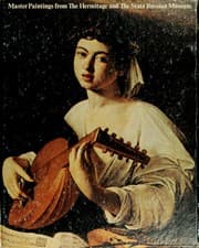 Tapa de Master paintings from the Hermitage and the State Russian Museum, Leningrad