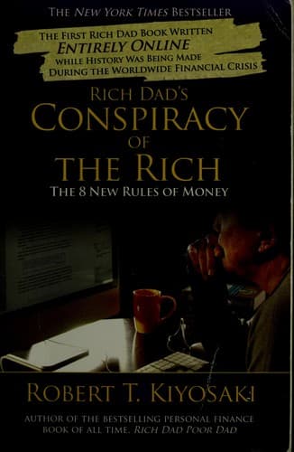 Tapa de Rich dad's conspiracy of the rich
