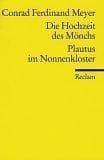 Tapa de Die Hochzeit des Mönchs / Plautus im Nonnenkloster