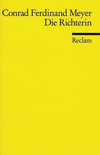 Tapa de Die Richterin