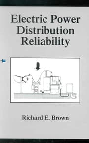 Tapa de Electric power distribution reliability