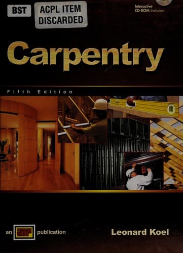 Tapa de Carpentry