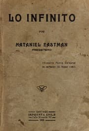 Tapa de Lo infinito