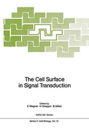 Tapa de The Cell Surface in Signal Transduction