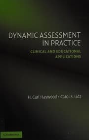 Tapa de Dynamic assessment in practice