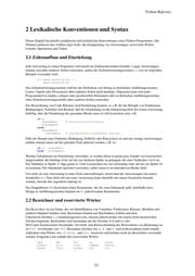 Tapa de Python-Referenz
