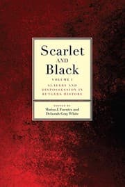 Tapa de Scarlet and Black