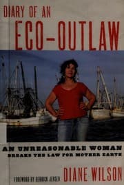 Tapa de Diary of an eco-outlaw