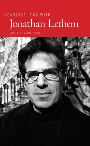 Tapa de Conversations with Jonathan Lethem