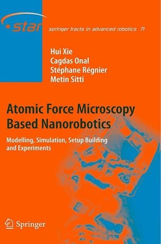 Tapa de Atomic Force Microscopy Based Nanorobotics