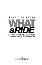 Tapa de What a ride