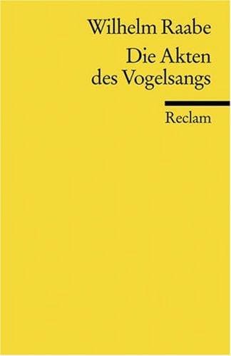 Tapa de Die Akten DES Vogelsangs