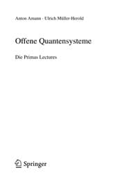 Tapa de Offene Quantensysteme