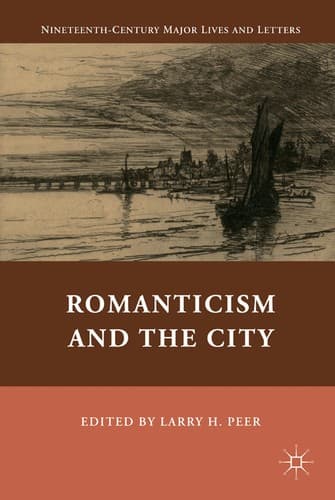 Tapa de Romanticism and the city
