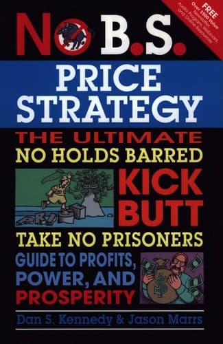 Tapa de No B.S. price strategy