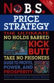 Tapa de No B.S. price strategy