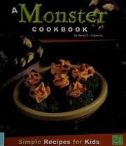 Tapa de A monster cookbook