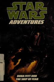 Tapa de Boba Fett and the ship of fear