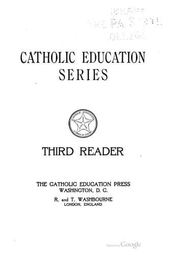 Tapa de Catholic Education Series