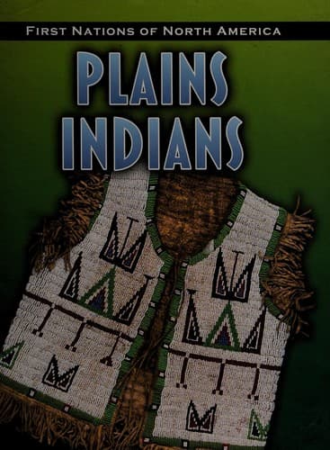 Tapa de Plains Indians