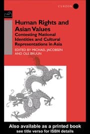 Tapa de Human rights and Asian values