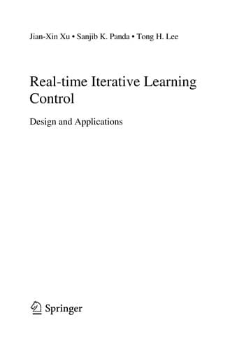 Tapa de Real-time iterative learning control