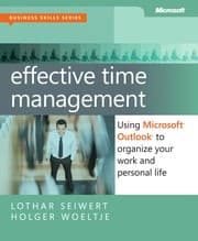 Tapa de Effective time management