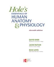 Tapa de Hole's essentials of human anatomy & physiology