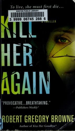 Tapa de Kill her again