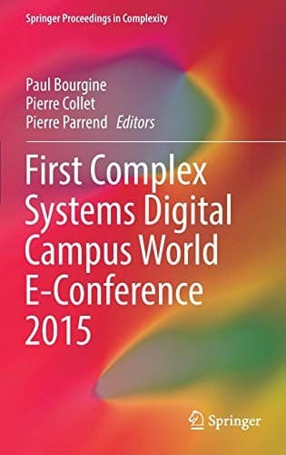 Tapa de First Complex Systems Digital Campus World E-Conference 2015