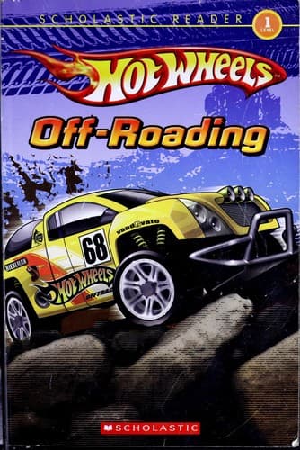 Tapa de Hot Wheels Off-Roading