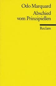 Tapa de Abschied vom Prinzipiellen
