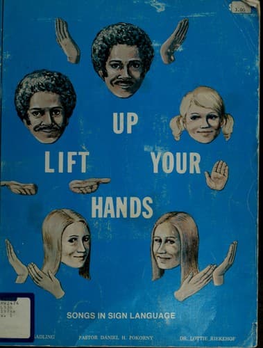 Tapa de Lift up your hands
