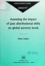 Tapa de Assessing the impact of past distributional shifts on global poverty levels