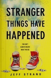 Tapa de Stranger things have happened