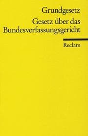 Tapa de Gesetz Ueber Das Bundesverfass (Universal-Bibliothek)