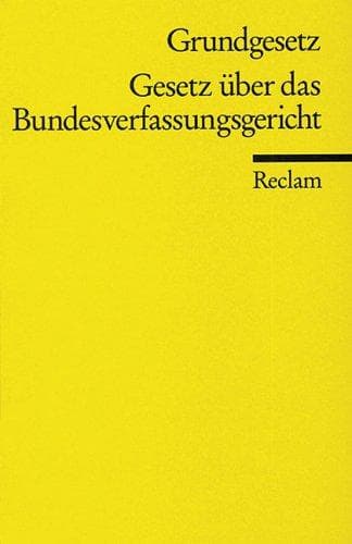 Tapa de Grundgesetz