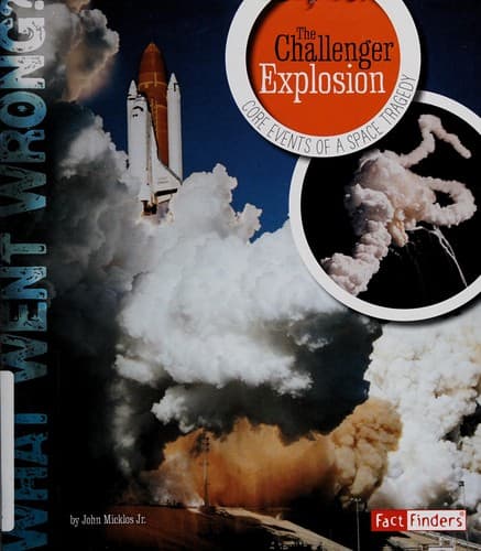 Tapa de The Challenger explosion