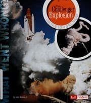 Tapa de The Challenger explosion