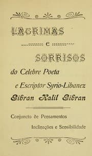 Tapa de Lagrimas e sorrisos