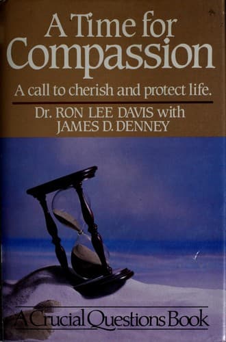 Tapa de A time for compassion