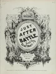 Tapa de Just after the battle