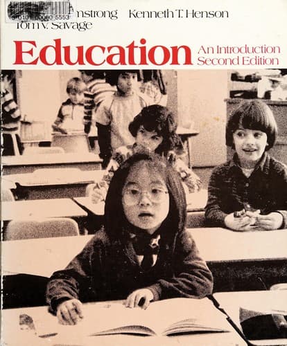 Tapa de Education, an introduction