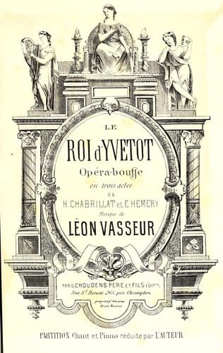 Tapa de Le roi d'Yvetot