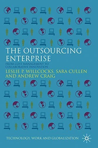 Tapa de The Outsourcing Enterprise