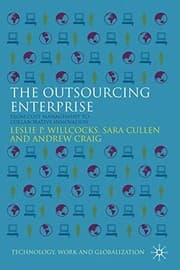 Tapa de The Outsourcing Enterprise