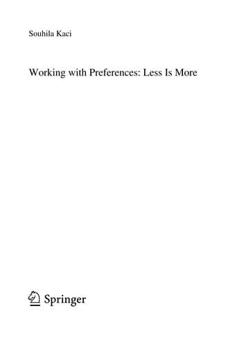 Tapa de Working with preferences