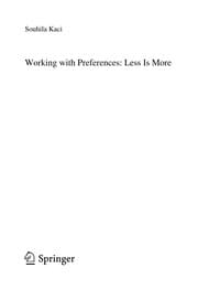 Tapa de Working with preferences